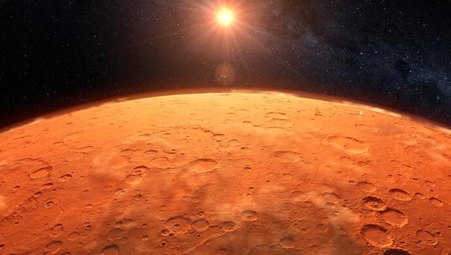 火星小恒星今晚靠近地球